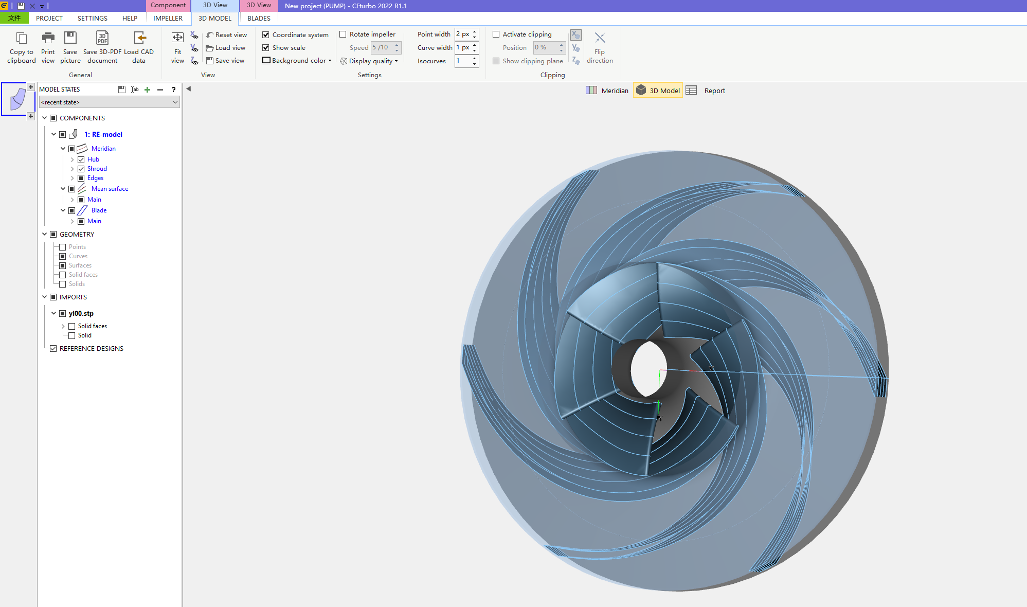 CFturbo逆向叶轮真的存在偏差,还不小!